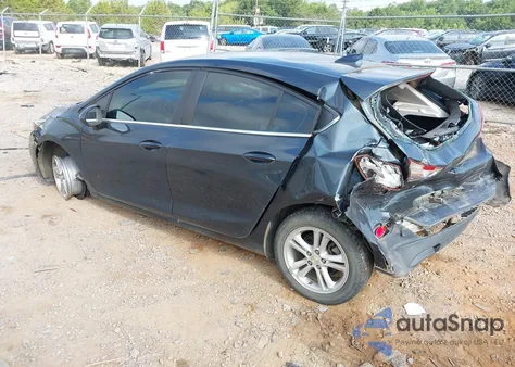 2018 Chevrolet Cruze Lt Auto z USA, uszkodzony, nr VIN 3G1BE6SM2JS623068